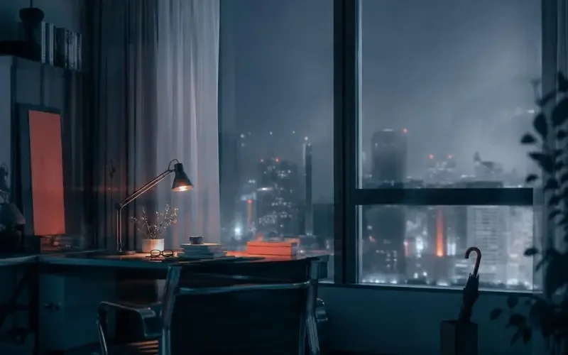 《加班到凌晨的你》为什么让无数打工人在深夜破防？ - 成人短剧漫剧资讯配图