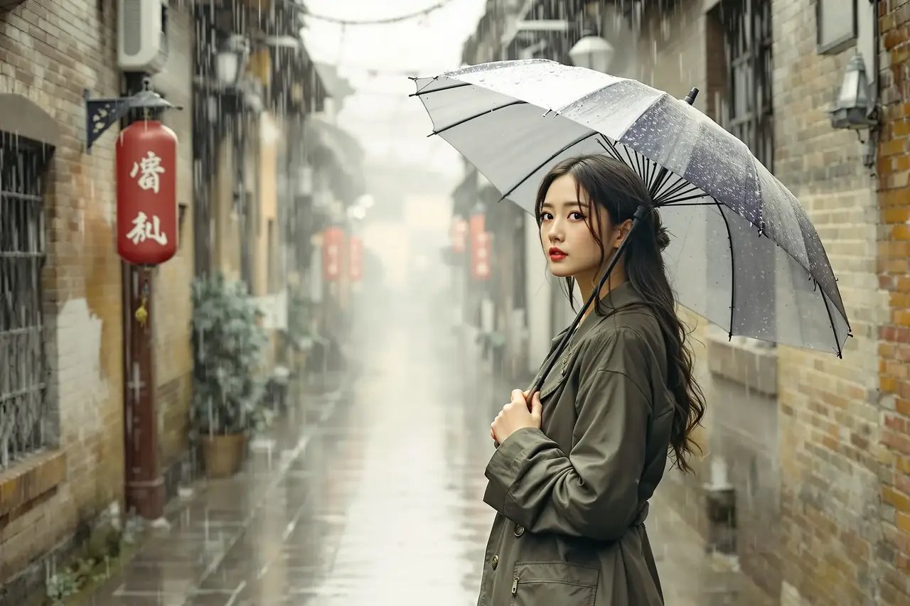 《长风渡》古风美学解析：一把纸伞撑起整部剧 - 成人短剧漫剧资讯配图