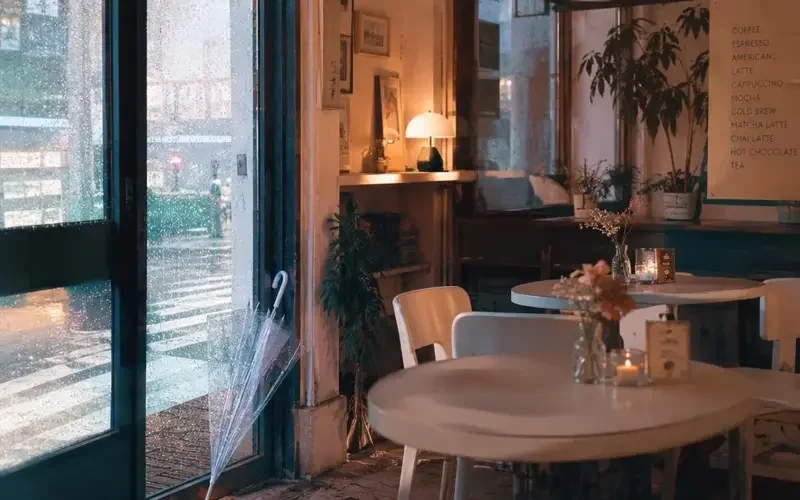 《雨巷咖啡屋》大结局解读：那把伞最后为什么留在了店里？ - 成人短剧漫剧头条资讯
