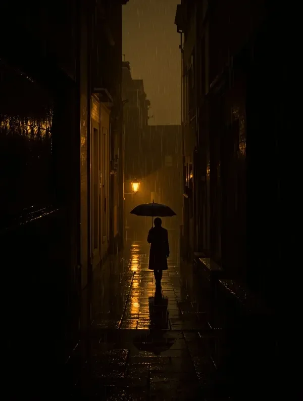 第七个雨夜 - 成人短剧漫剧悬疑治愈题材高清短剧封面