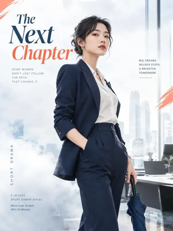 市场部女王 - 成人短剧漫剧职场逆袭题材高清短剧封面